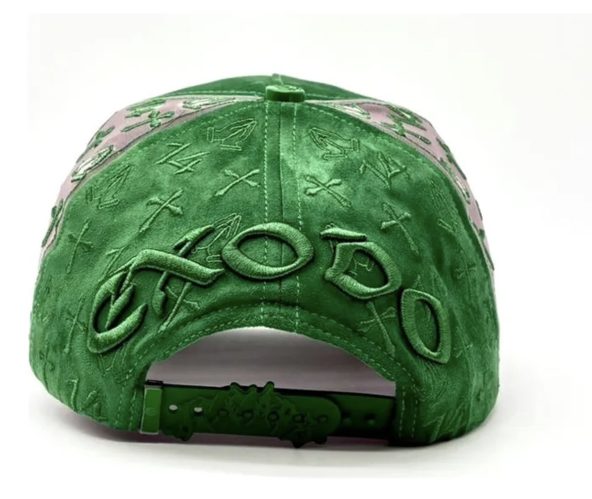 Gorra Éxodo Verde Brillante