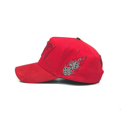 GORRA 777 ROJA