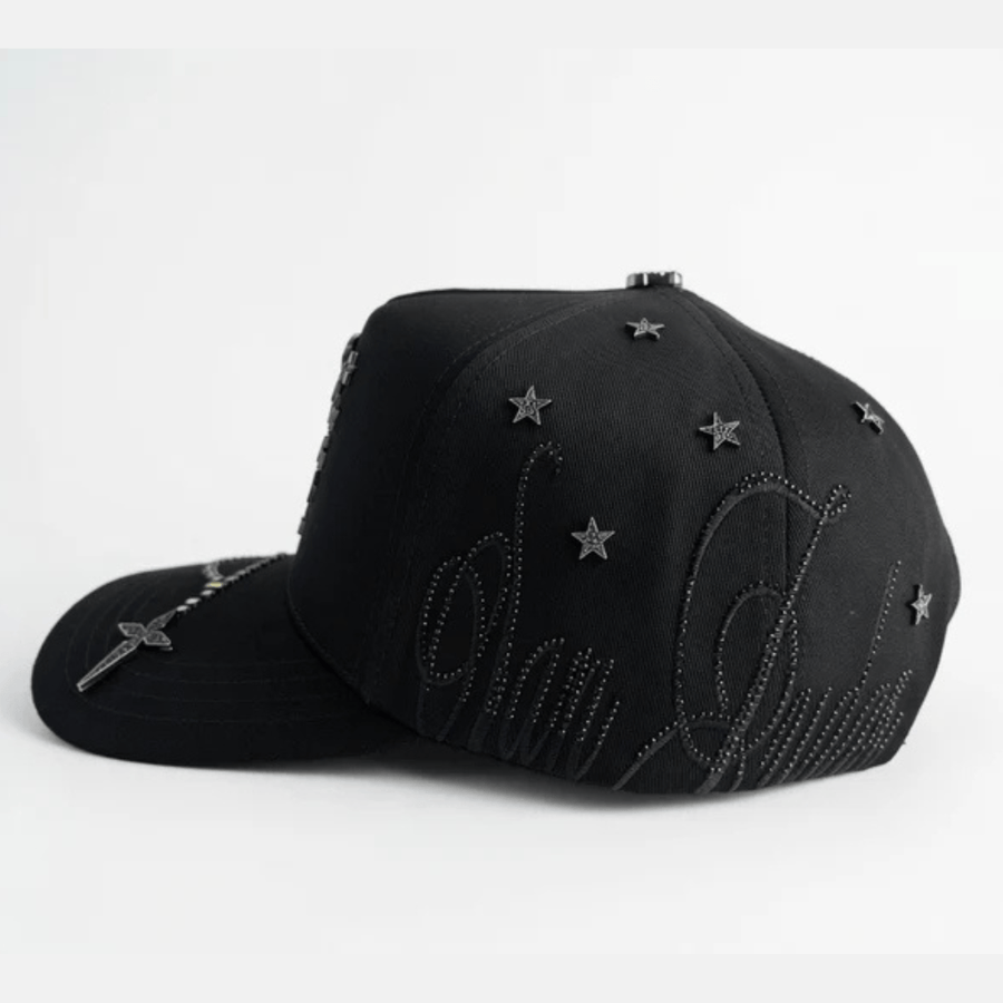 GORRA SAN JUDAS GOLD NEGRA