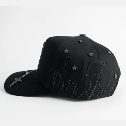 GORRA SAN JUDAS GOLD NEGRA