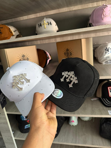 GORRA BÉLICA “3 CRUCES” 💎🔥 | EDICIÓN CON PLACA BRILLANTE