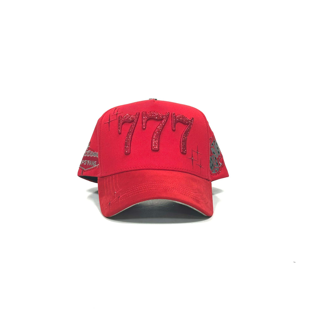 GORRA 777 ROJA