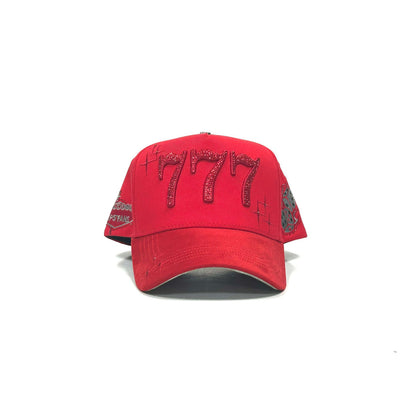 GORRA 777 ROJA