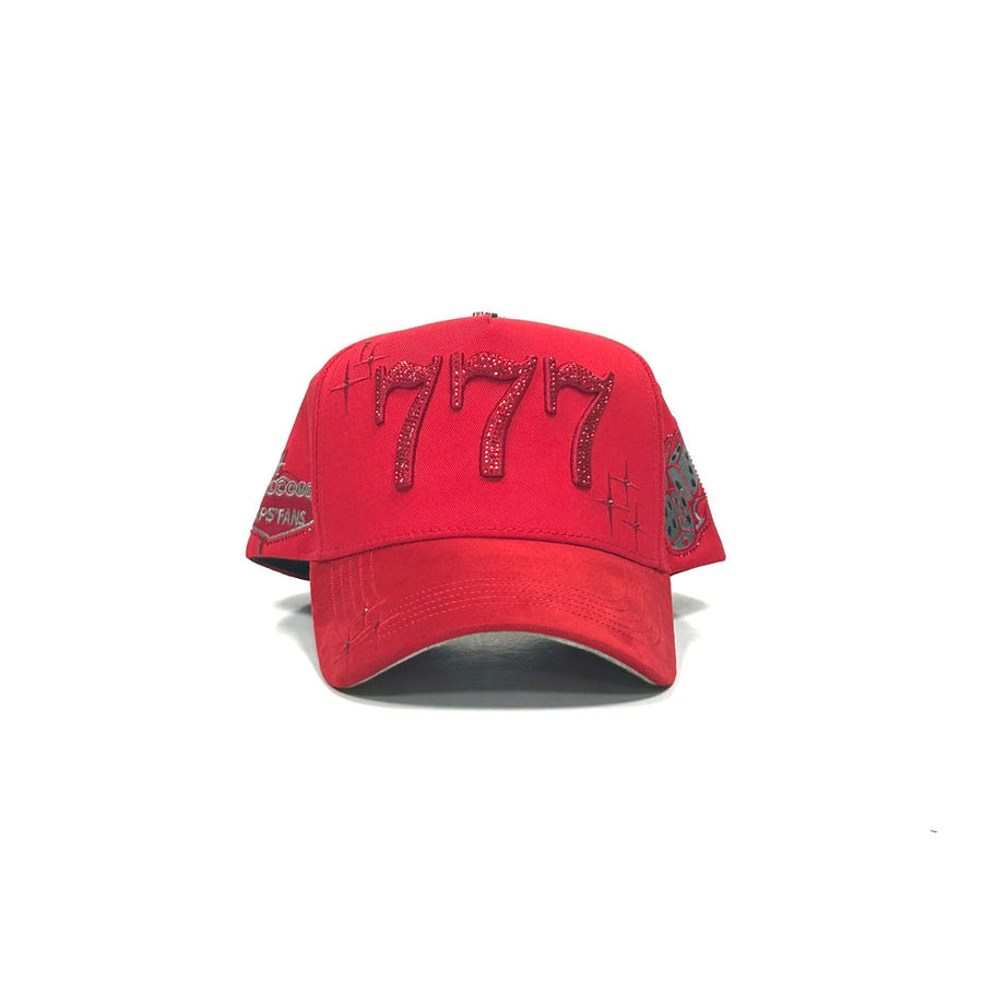 GORRA 777 ROJA