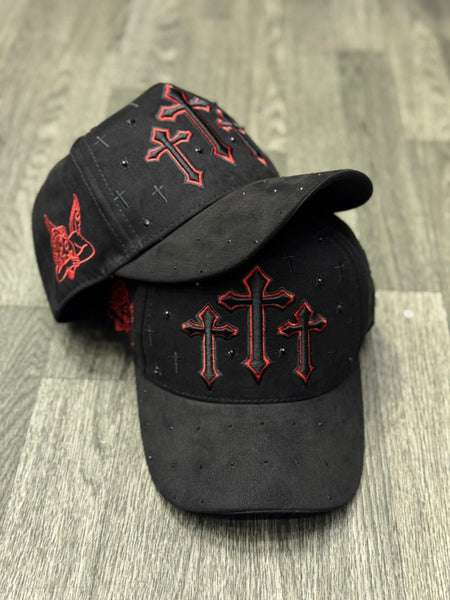 🔥🧢 "La Belicona 3✝️✝️✝️ – Poder y Respeto en una Sola Gorra" 🧢🔥
