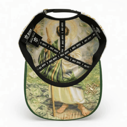 GORRA SAN JUDAS GOLD NEGRA