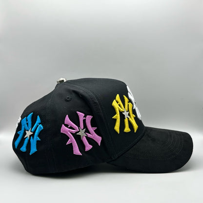 🌈💎 GORRA NY RAINBOW DRIP 🧢