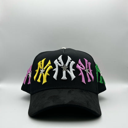 🌈💎 GORRA NY RAINBOW DRIP 🧢
