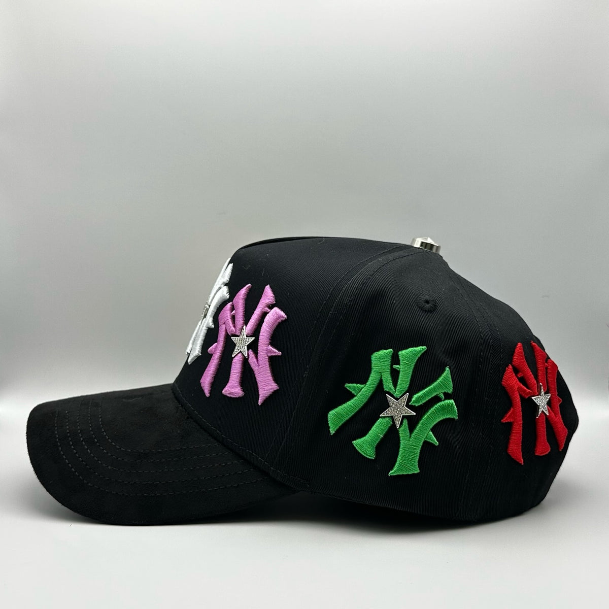 🌈💎 GORRA NY RAINBOW DRIP 🧢