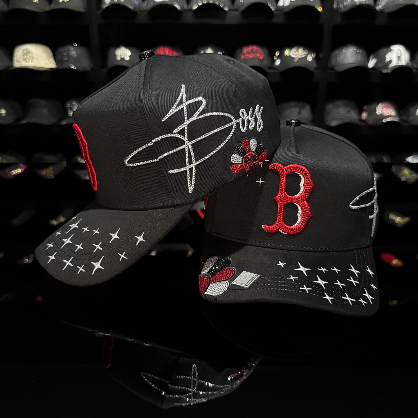 🌺🔴 GORRA MURAKAMI RED EDITION 🧢🔥