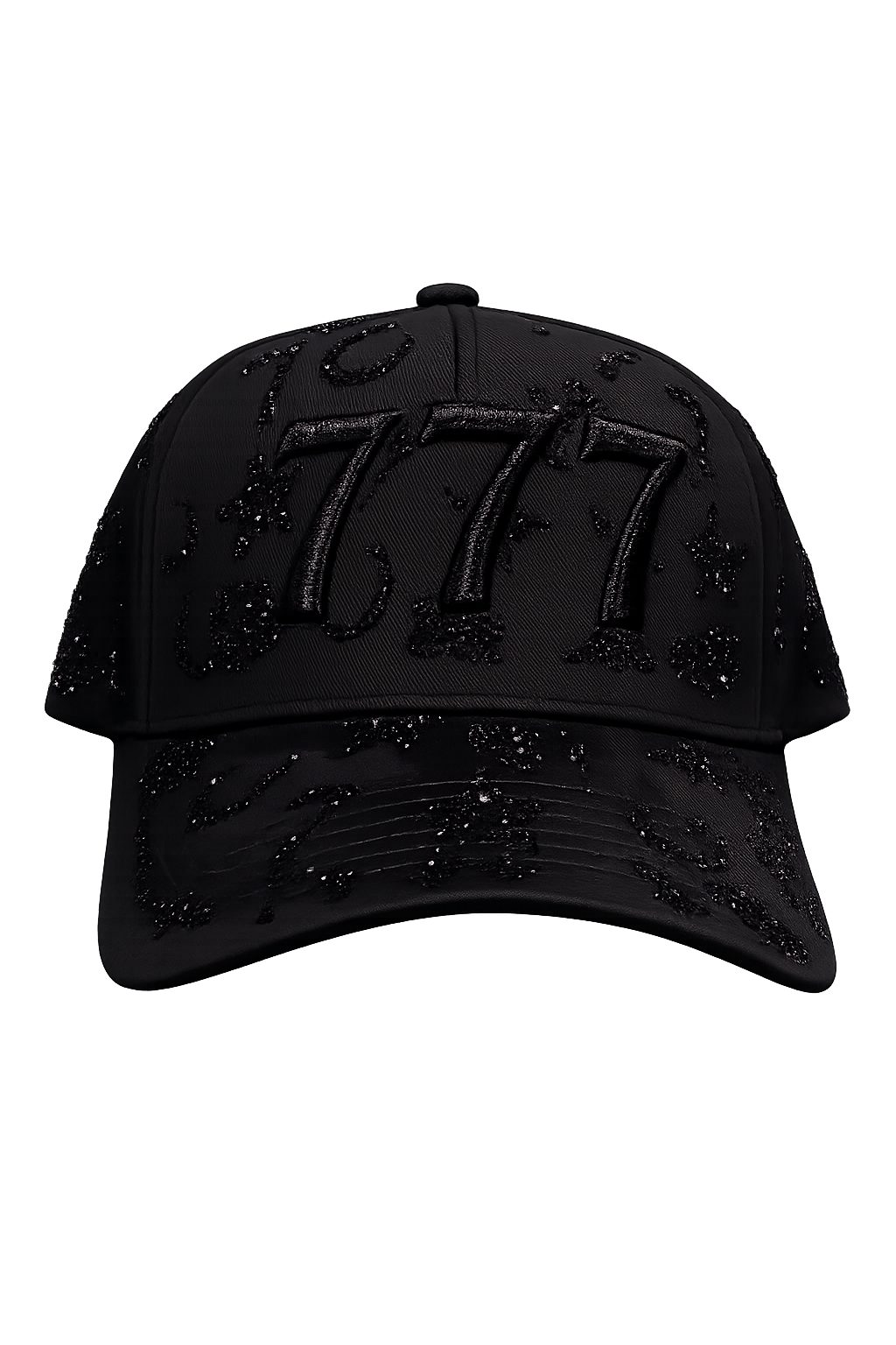 🧢GORRA LUCKY 777 BRILLANTE🍀✨