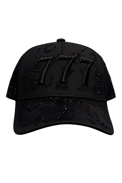 🧢GORRA LUCKY 777 BRILLANTE🍀✨