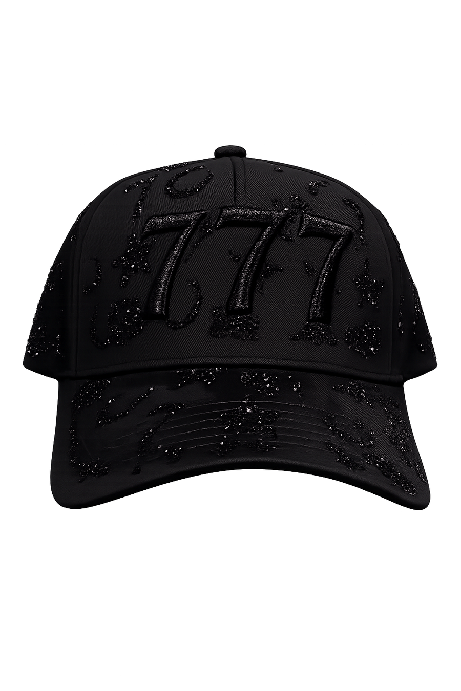 🧢GORRA LUCKY 777 BRILLANTE🍀✨