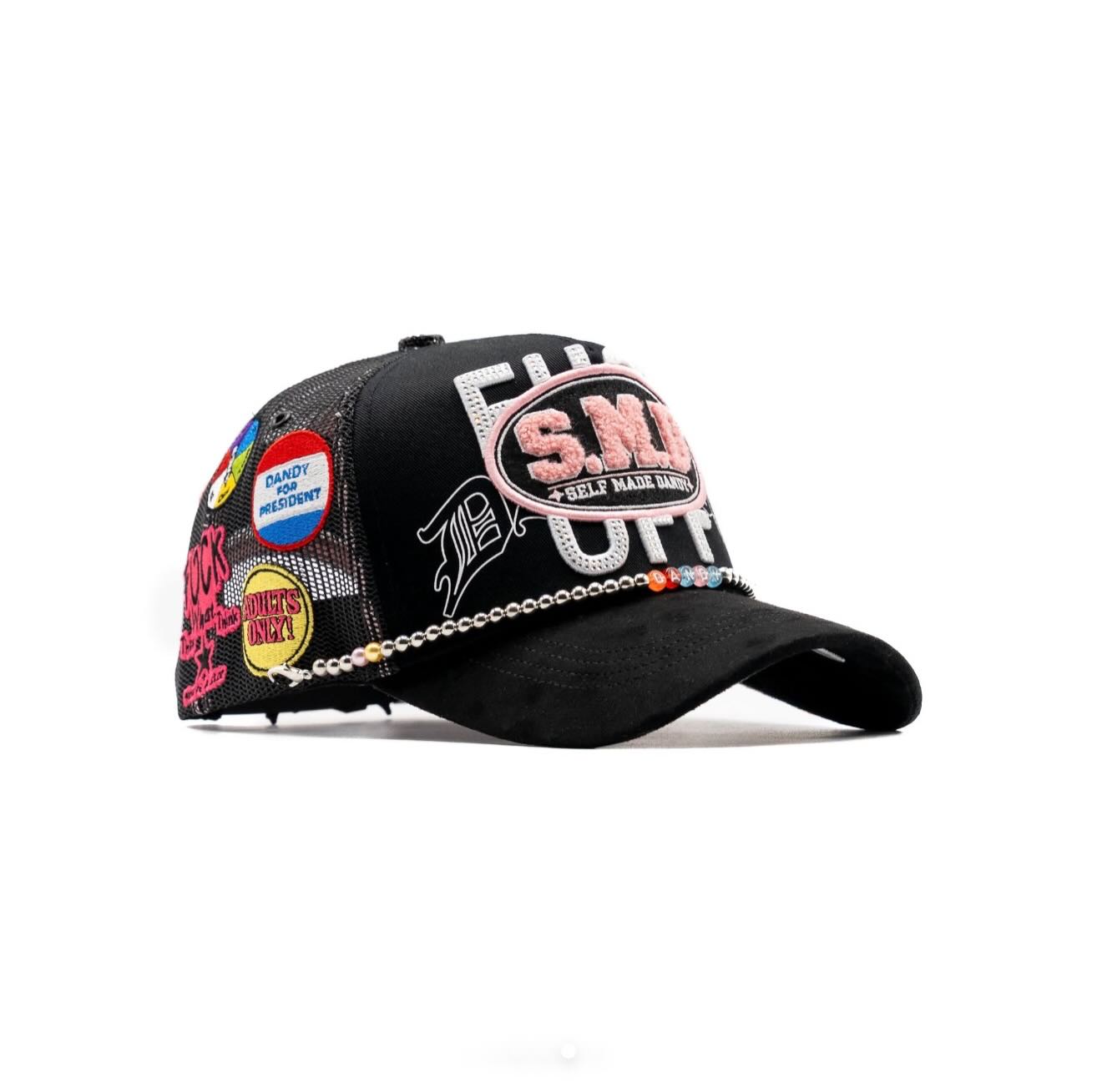 GORRA FUCK OFF