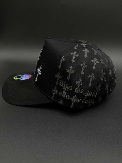 GORRA SANTA MUERTE ROJA