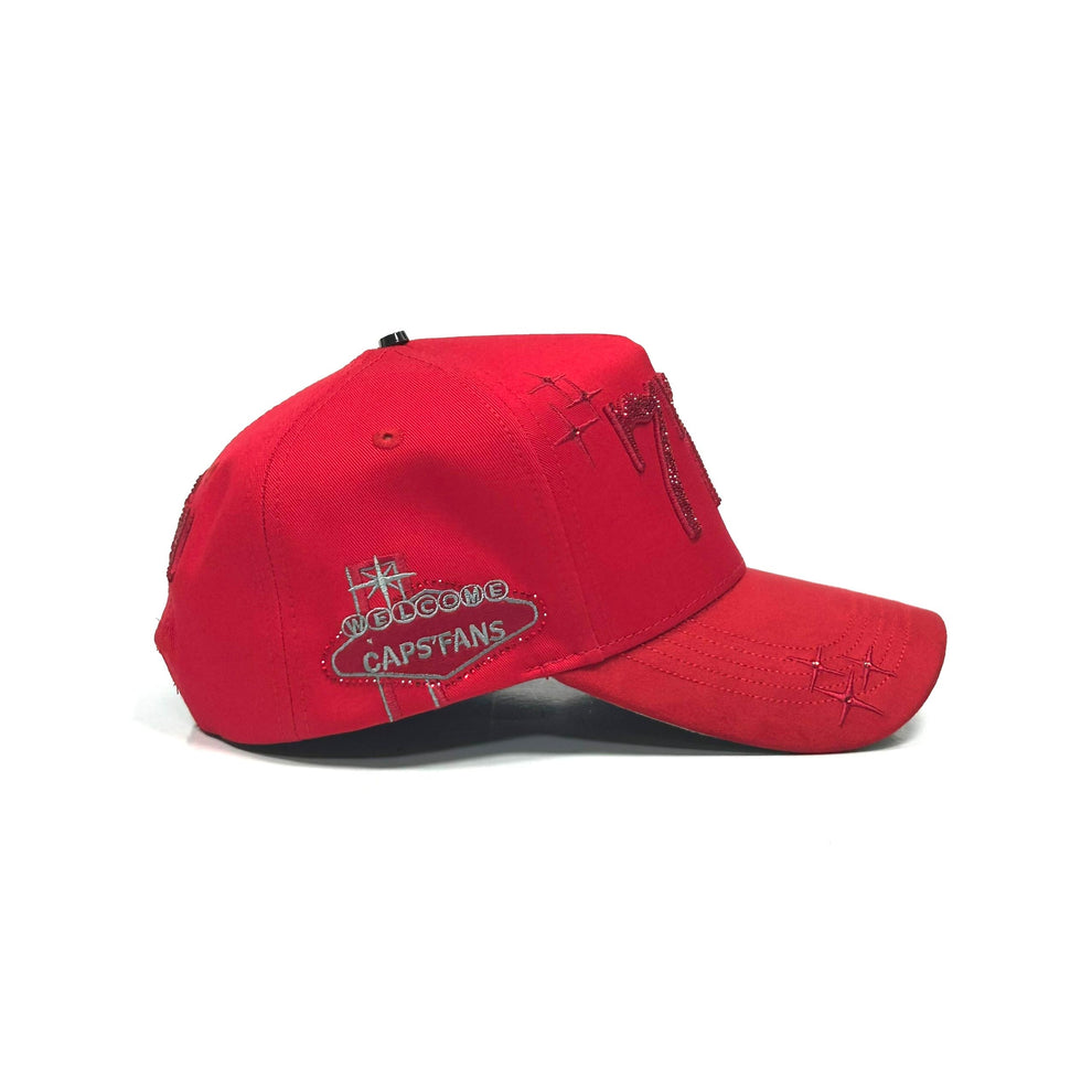 GORRA 777 ROJA