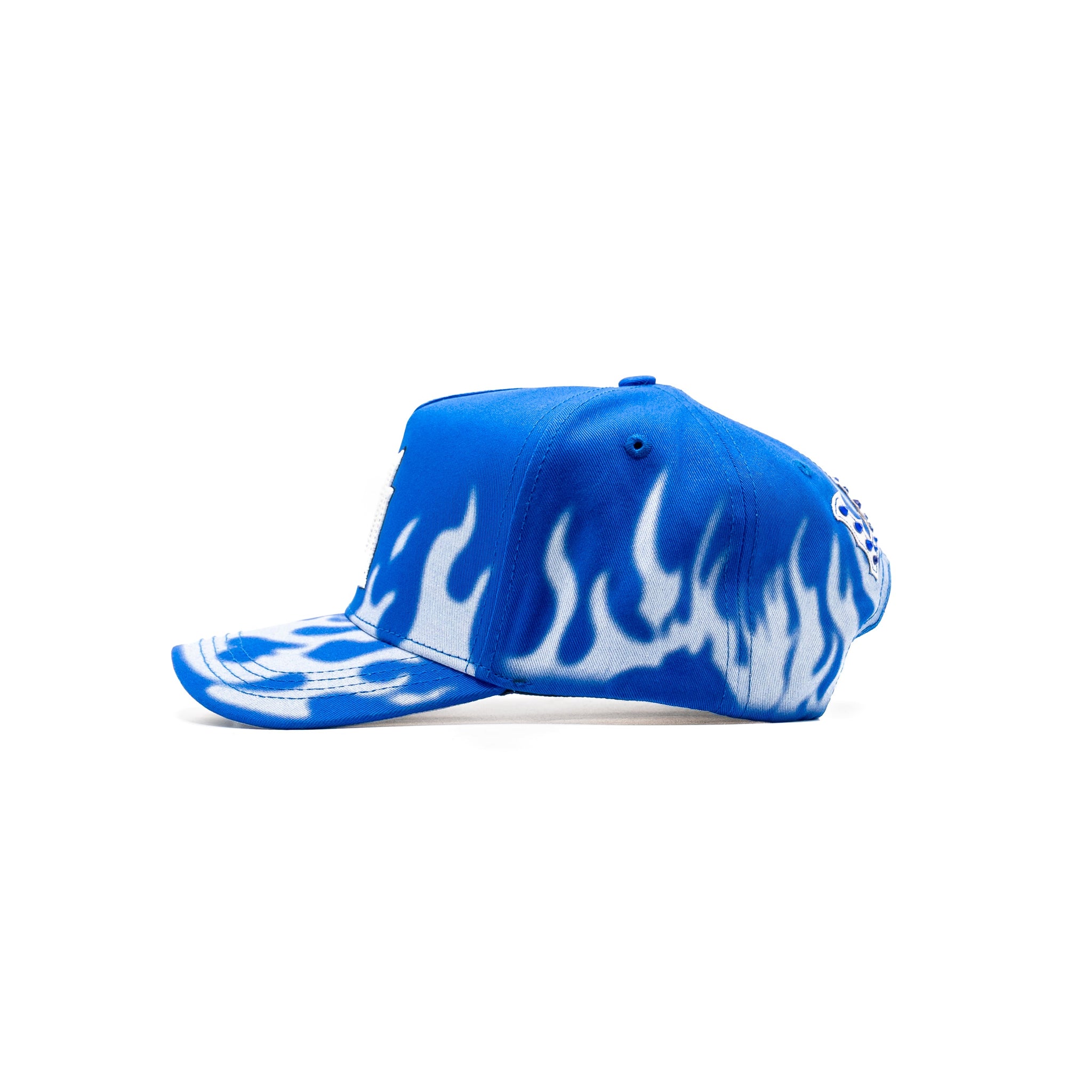 GORRA FLAMA AZUL