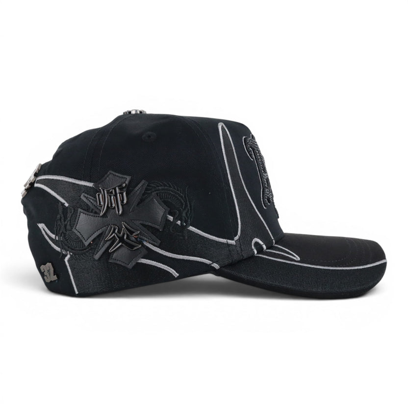 GORRA AB'Z BLACK