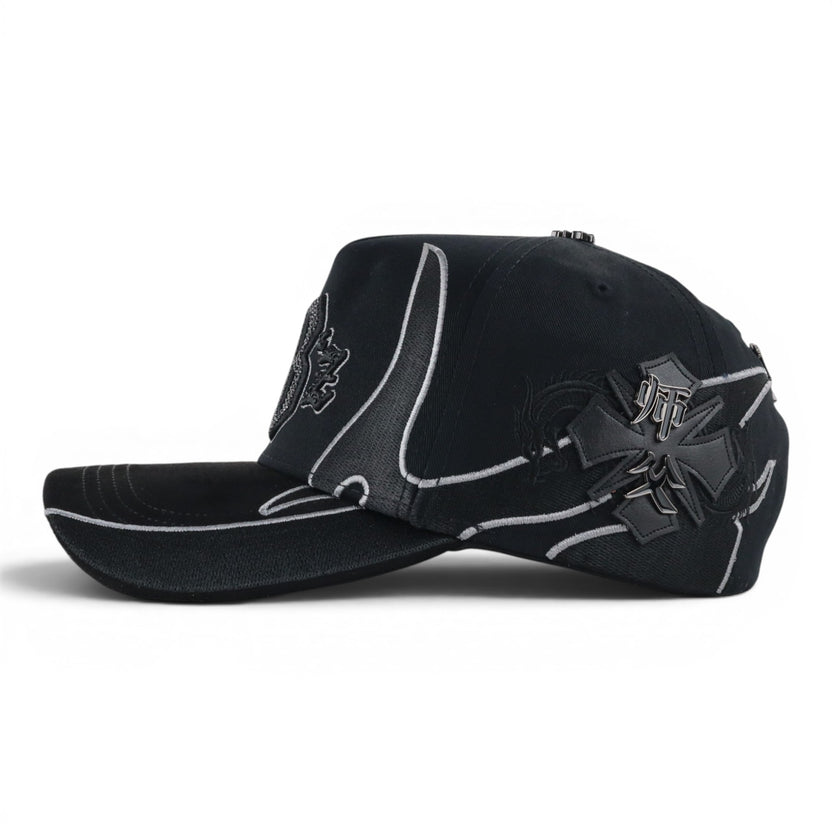 GORRA AB'Z BLACK