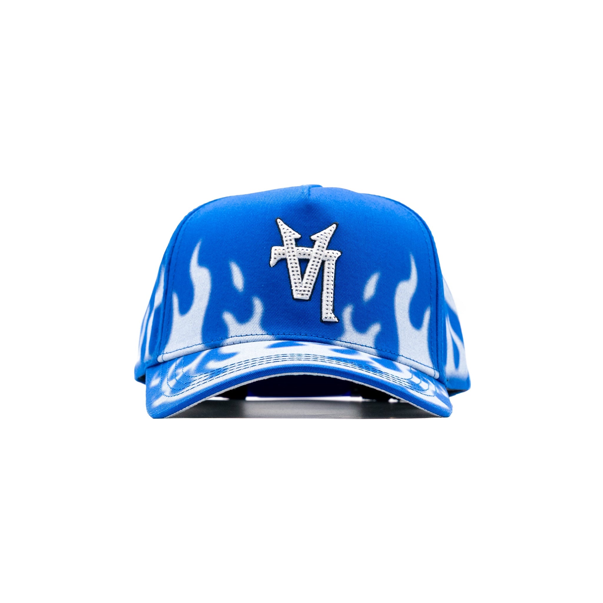 GORRA FLAMA AZUL