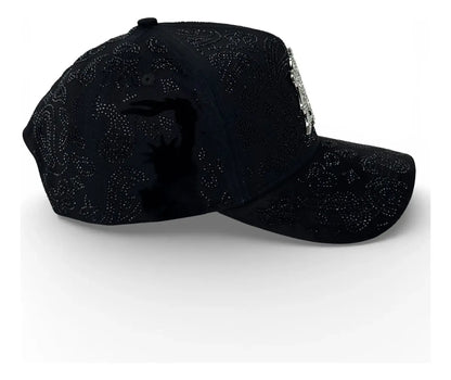 💎🧢 GORRA NY CRYSTALS ✨🔥