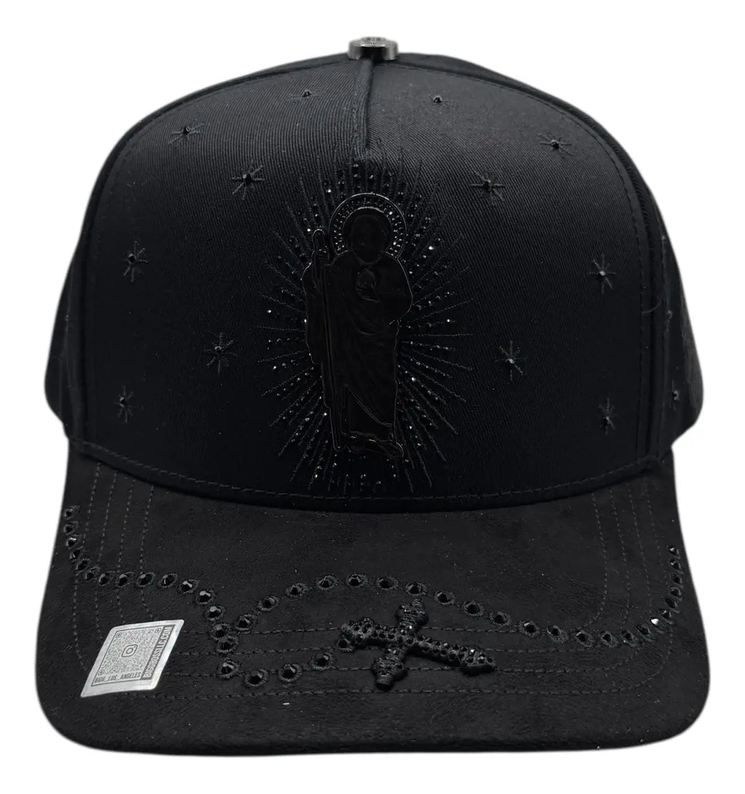 GORRA SAN JUDAS (NEGRA)