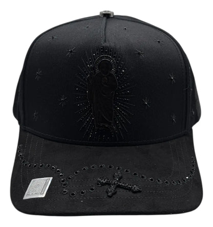 GORRA SAN JUDAS (NEGRA)