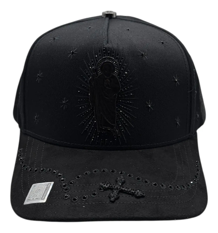 GORRA SAN JUDAS (NEGRA)