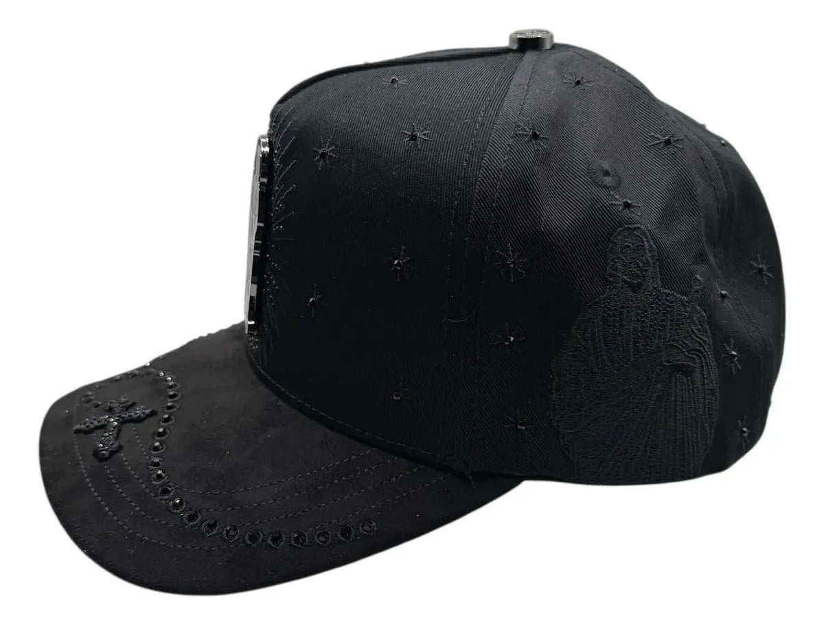 GORRA SAN JUDAS (NEGRA)