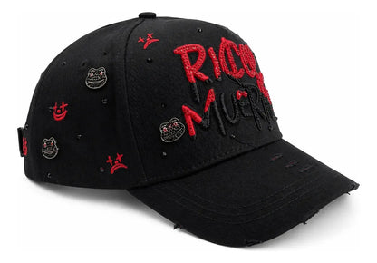 GORRA RICO O MUERTO RED