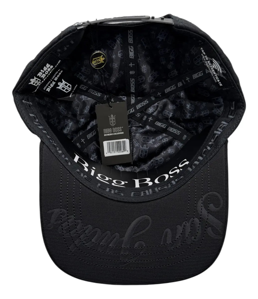 GORRA SAN JUDAS (NEGRA)