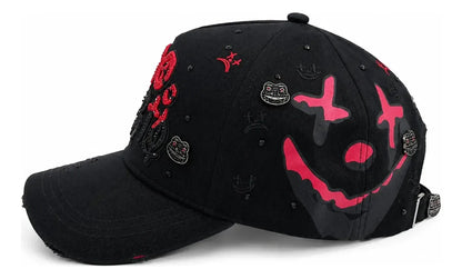 GORRA RICO O MUERTO RED