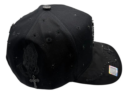 GORRA SAN JUDAS (NEGRA)