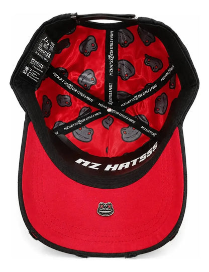 GORRA RICO O MUERTO RED