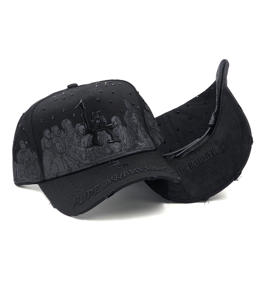 🙏👑Gorra Última Cena – Una Obra de Fe 👑🙏