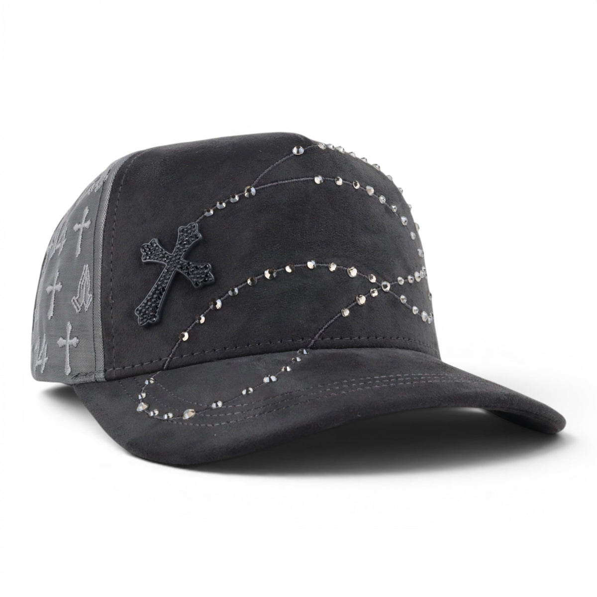 🔥🧢 Gorra Éxodo Azul Brillante💎