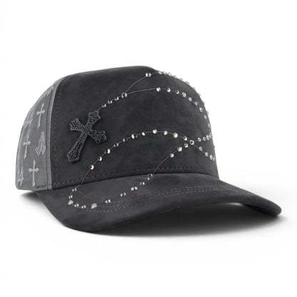 🔥🧢 Gorra Éxodo Azul Brillante💎