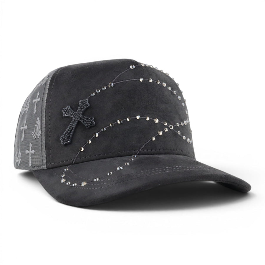 🔥🧢 Gorra Éxodo Azul Brillante💎