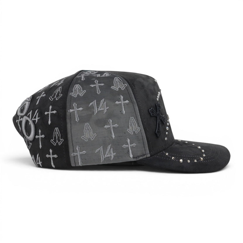 🔥🧢 Gorra Éxodo Azul Brillante💎