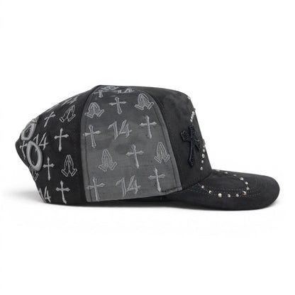 🔥🧢 Gorra Éxodo Azul Brillante💎