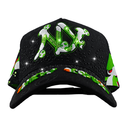 🥚🦖Gorra Yoshi💚🎮