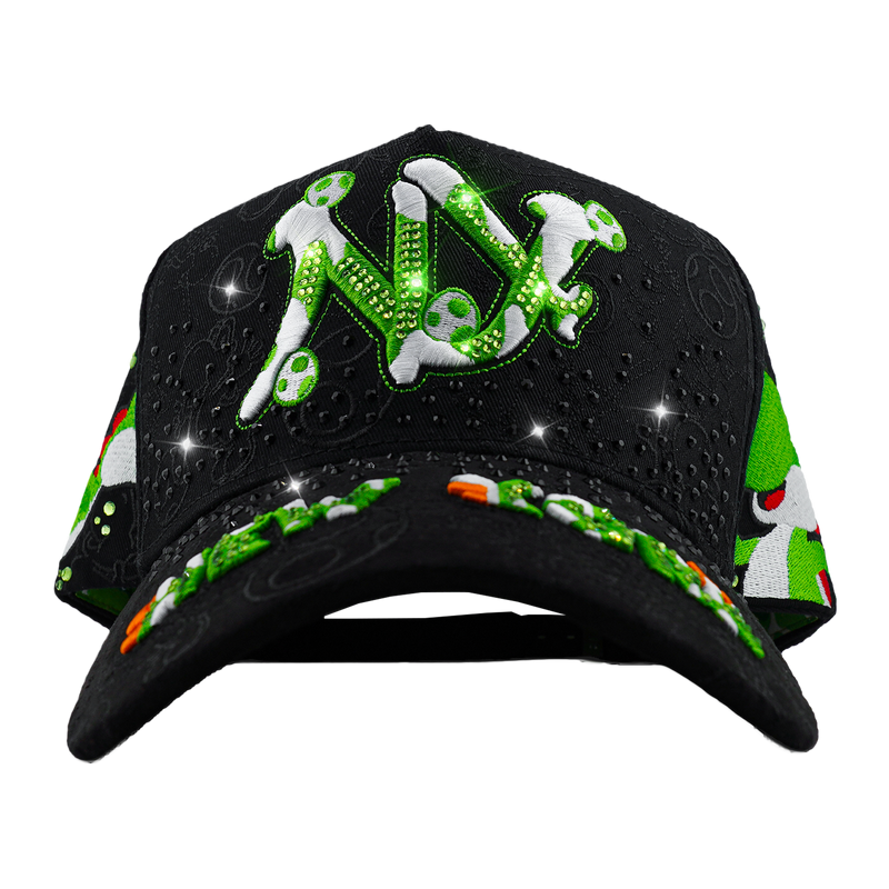 🥚🦖Gorra Yoshi💚🎮