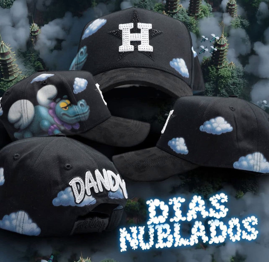 ☁️🌧️Gorra Días Nublados🧢