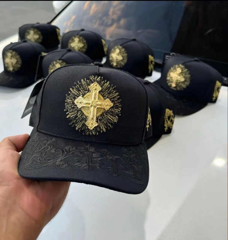 "🪖✝️ Cruz de Acero ⚔️ Gorra Bélica 🔥"