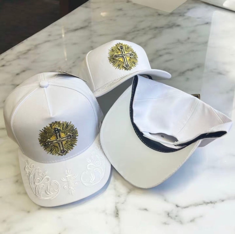 "🪖✝️ Cruz de Acero ⚔️ Gorra Bélica 🔥"