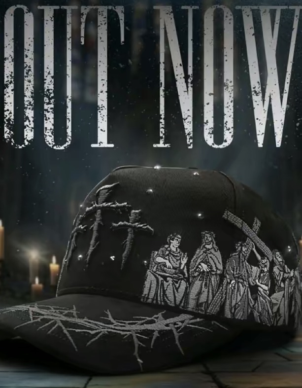 Gorra La Crucifixión – Fe, sacrificio y poder eterno ✝️🔥🧢