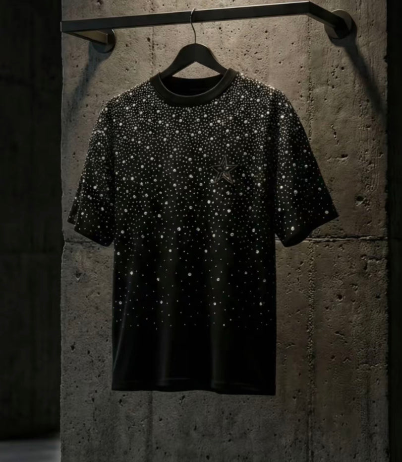 💎 Camisa Diamantada Alto Gramaje 🔥✨ +1000 DIAMANTES