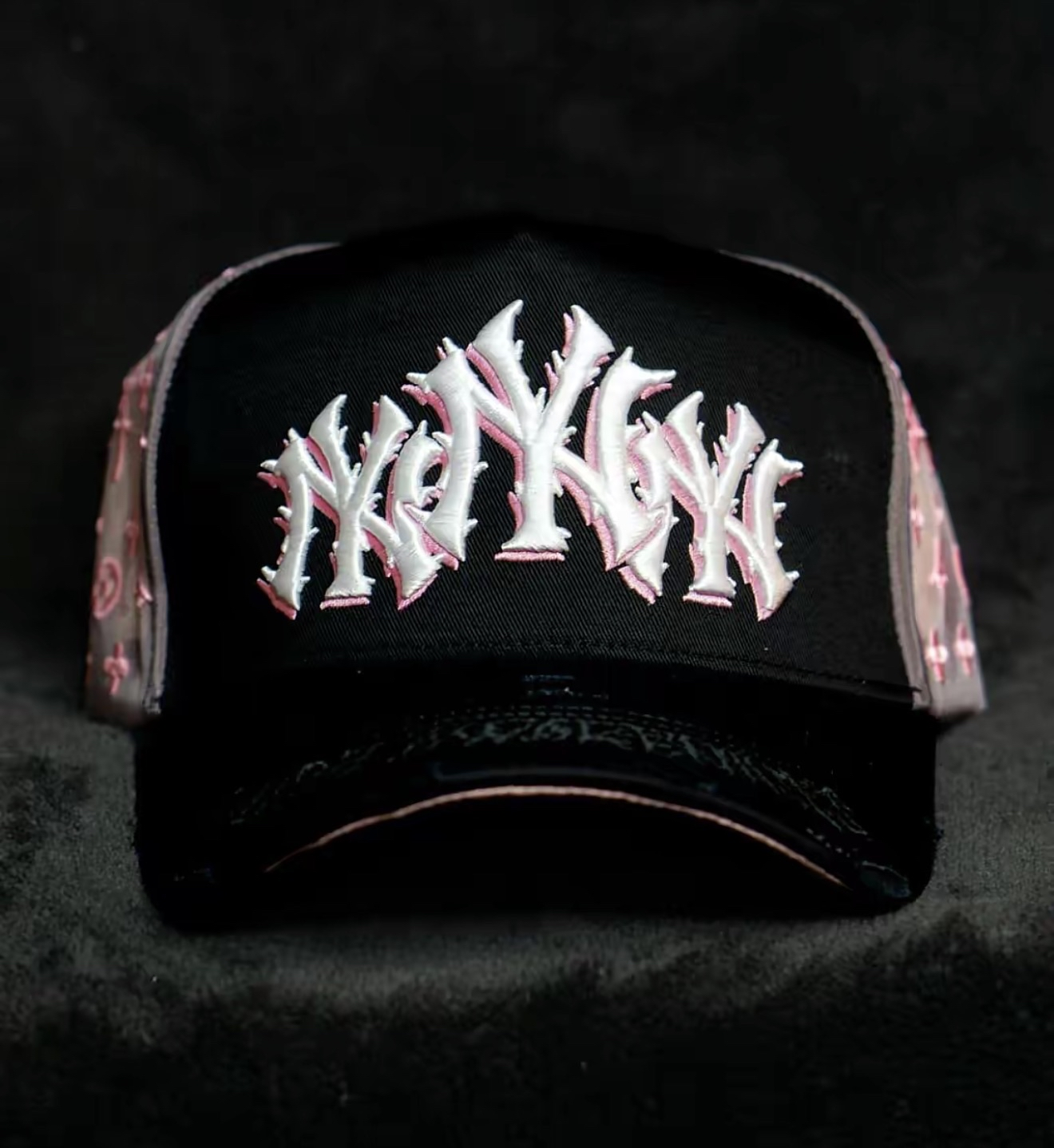 🧢🌸 Gorra NYNYNY Rosa 💖✨