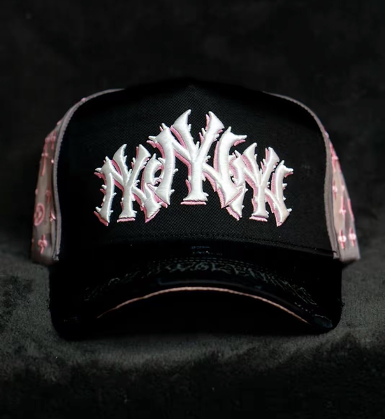 🧢🌸 Gorra NYNYNY Rosa 💖✨