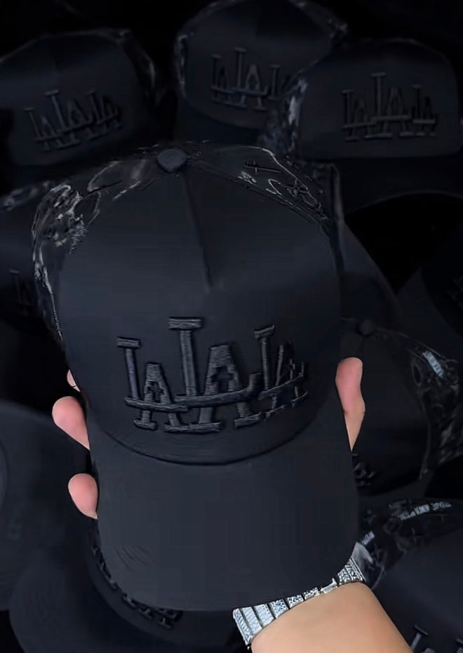 🖤🧢 GORRA LALALA BLACK VIBES 🔥✨